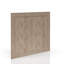 Dresser Mounted Rectangle Mirror