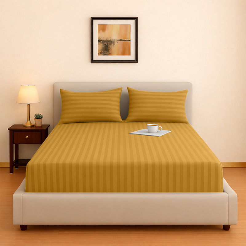 Microfiber Standard, Yellow, Single (3')