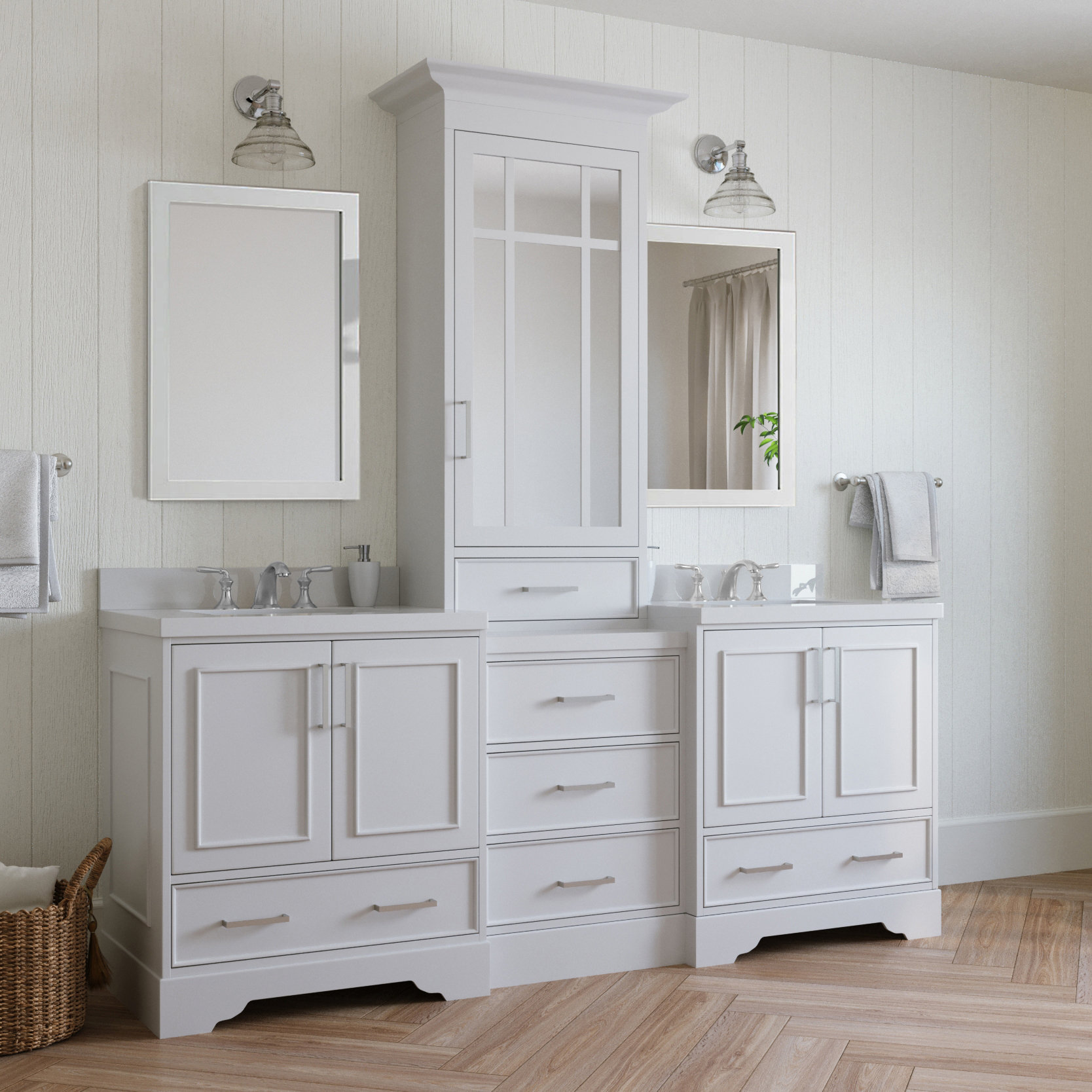 Recessed Bathroom Cabinet Red Barrel Studio