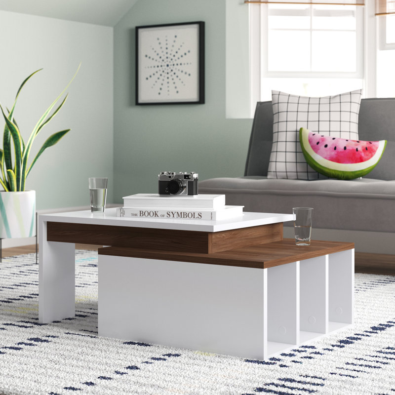 Table basse avec rangement Handler