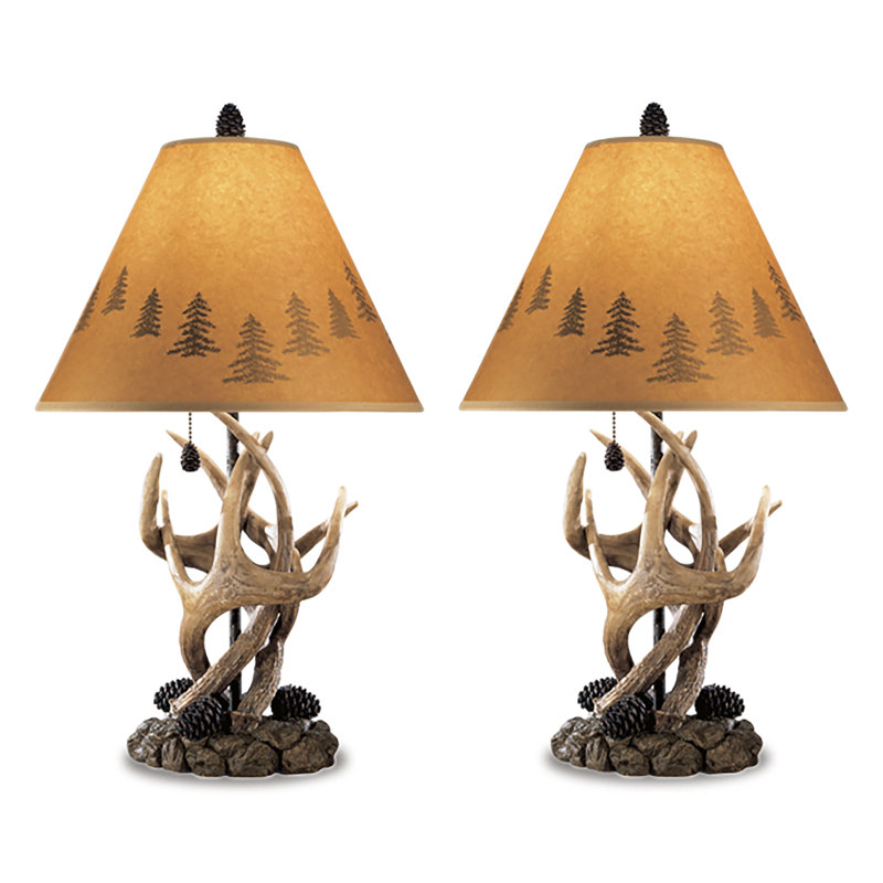 Resin Table Lamp