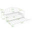Lit de jour simple rembourré avec ports de chargement USB et couchette-1023002042-1023002040