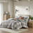 Plaid Comforter Set-113361344