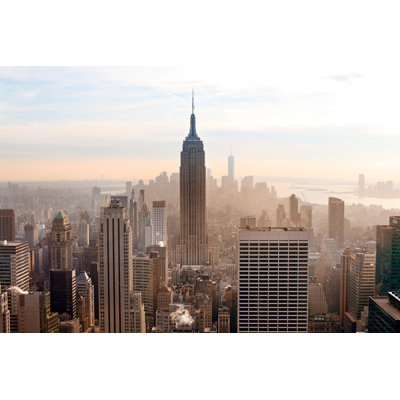 New York City. by Smailik12 - Wrapped Canvas Print
