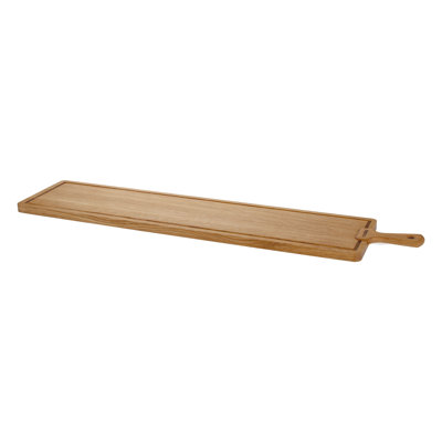 Boska Life Cheese & Tapas Board Friends XXL, long cheese board, chopping board, cheese platter, oak, 1m