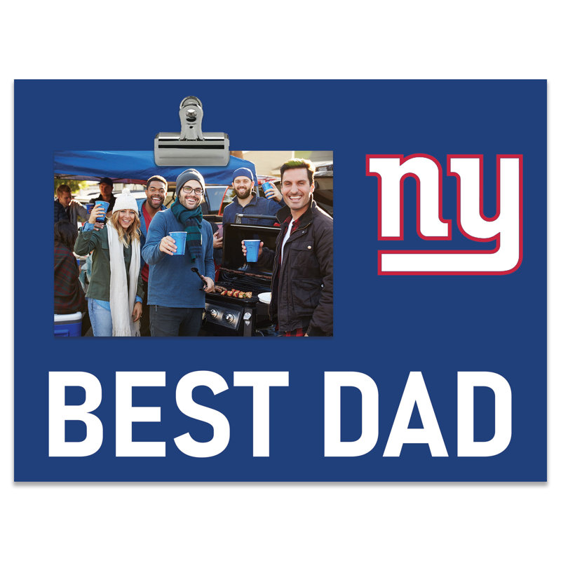 New York Giants Bright Line - Best Dad Clip Frame