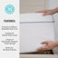 Matelas hybride à ressorts ensachés Martha Stewart SleepComplete-98630545