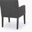 Chaise avec accoudoirs