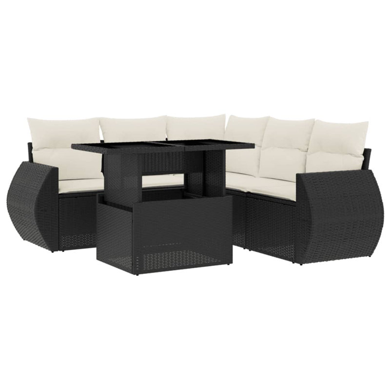 Ensemble de canapé de jardin Vidaxl