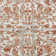 Calam Traditional Durable Performance Orange/Gray Indoor Area Rug
