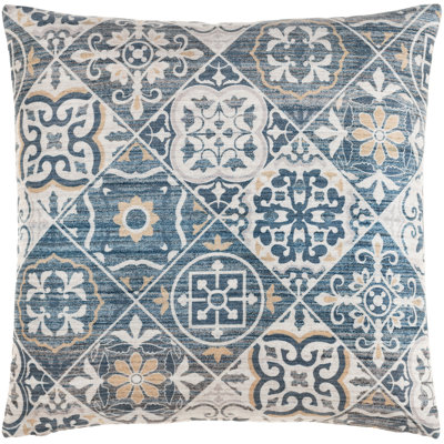 Housse et insert de coussin carré Valla