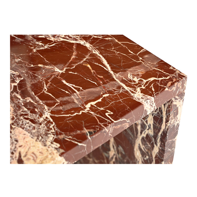 Rosa Marble Accent Table, LEVANTO MARBLE