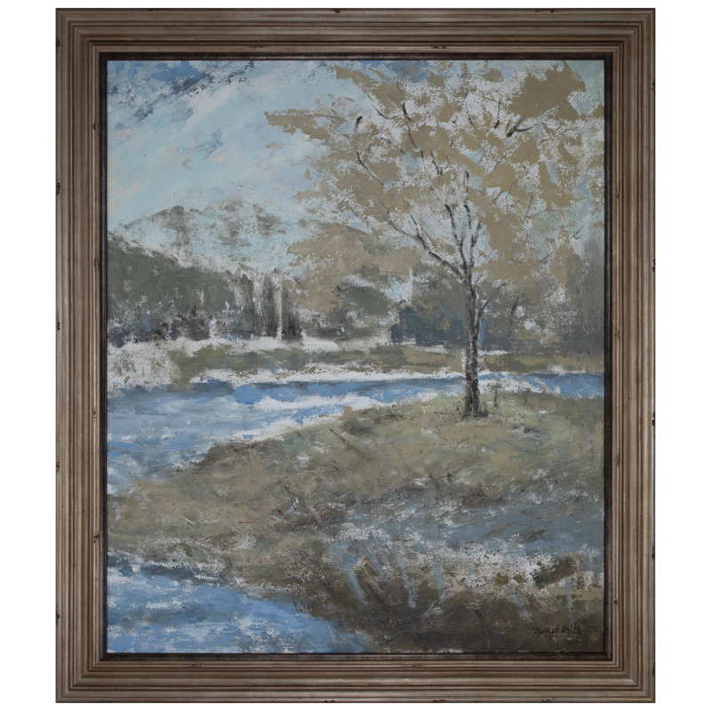 Le Courant par Daughdrill - peinture encadrée