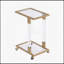 Table carrée polyvalente en forme de C pour plusieurs espaces