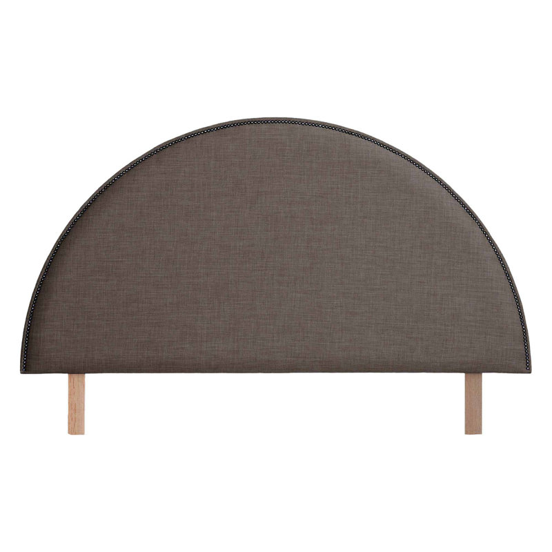 Aimara Upholstered Headboard, Double (4'6), Slate