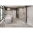Intrigue Mirror 11 in. x 15 in. Polished Marble Floor and Wall Tile (5.39 sq. ft./Case)-36932586