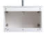 Ensemble de meuble-lavabo mural simple 30 po Agostini-638184327