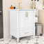 Meuble-lavabo avec lavabo et tablette réglable-1296864778