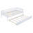 Wood Daybed With Trundle And Fence Guardrails-1441069257-1441069262