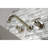 Kingston Brass Manhattan Two-Handle 3-Hole Wall Mount Bathroom Faucet-43709630