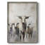 ANIMALS Series CCL XXV, reproduction encadrée - bois massif