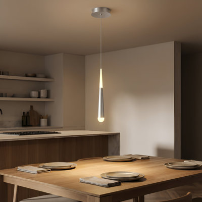 Luminaire suspendu simple 1 lumière Aeisha