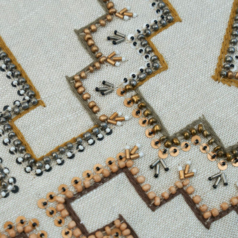 Ezma Embroidery Pillow