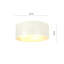 Leonardville Fabric Flush Mount-69425504-69425503