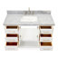 Magnolia Bath Vanity Oval Basin S049SCWOV-1120291923-1104746192