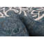 Tapis bleu marine à transition de couleur 9 pi 5 po x 12 pi 0 po