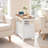 Tacito 23.6'' Tall 2 - Drawer End Table with Storage and Charging Station