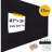 Textured Felt Wall Panels With Stripes, Bulletin Boards, 12-Piece Set, With Pushpins-110651817