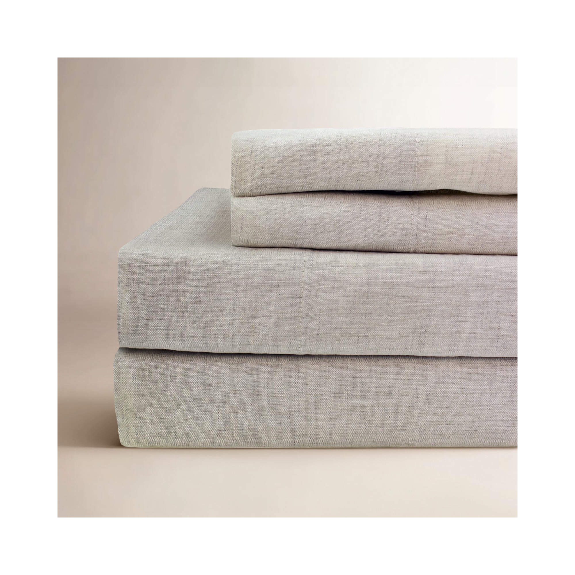 Brima 100% Linen, Dark Gray, Standard