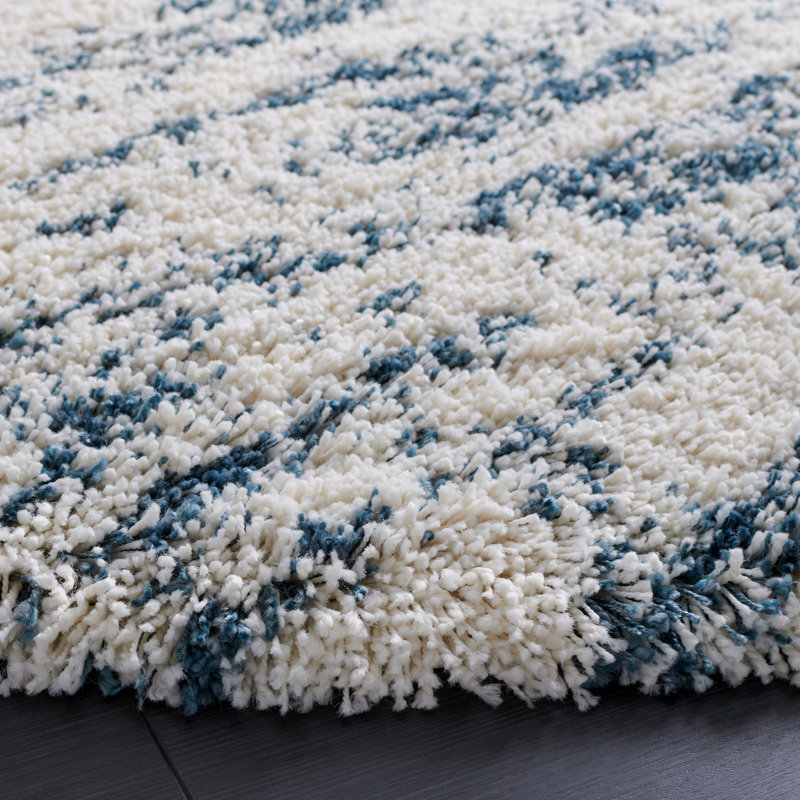 Nilgun    Performance Abstract Rug, Square 7'