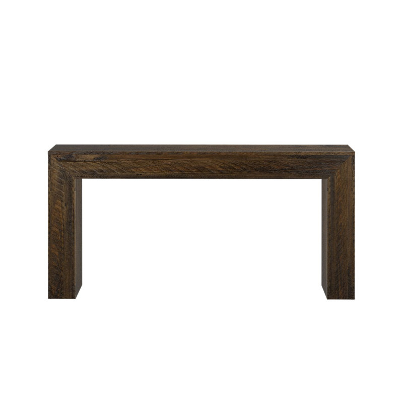 Console rustique 66 "Grand, Brun