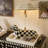 Mocha Tartan Serving Tray