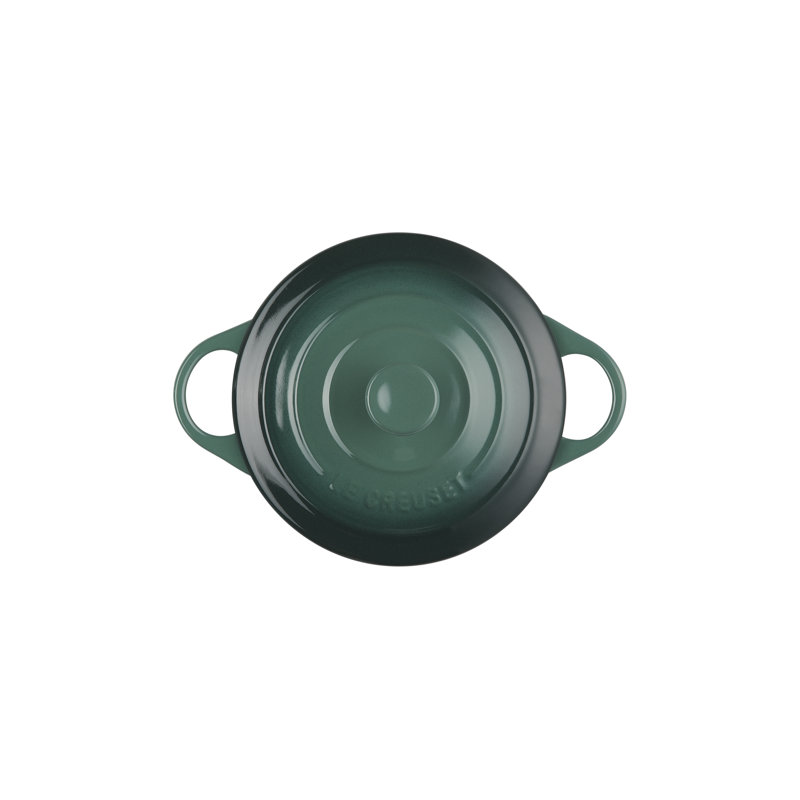 Le Creuset Stoneware Mini Round Cocotte, 14oz., Artichaut