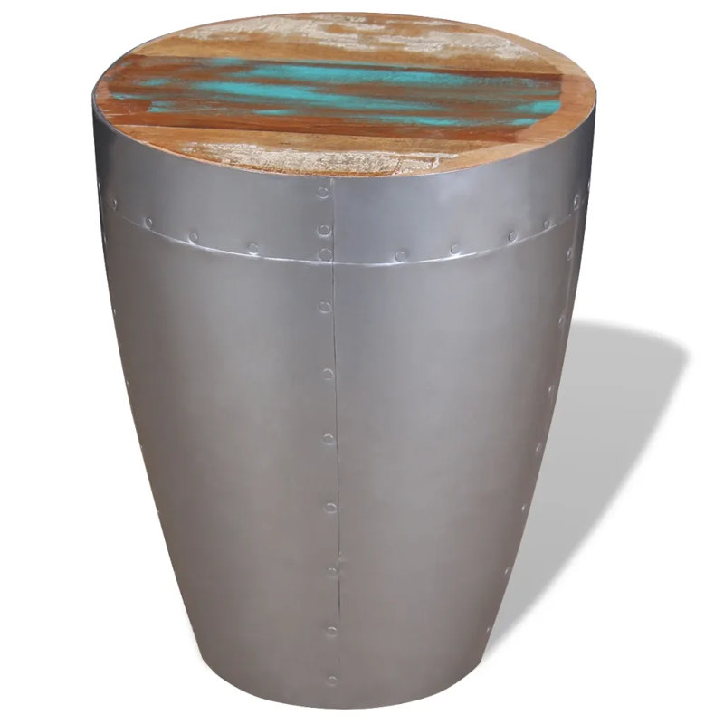 Cecil Metal Accent Stool