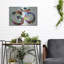 Red Barrel Studio® «Namaste» par Artpoptart, art mural en métal-459068595