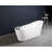 59'' x 30'' Freestanding Soaking Acrylic Bathtub