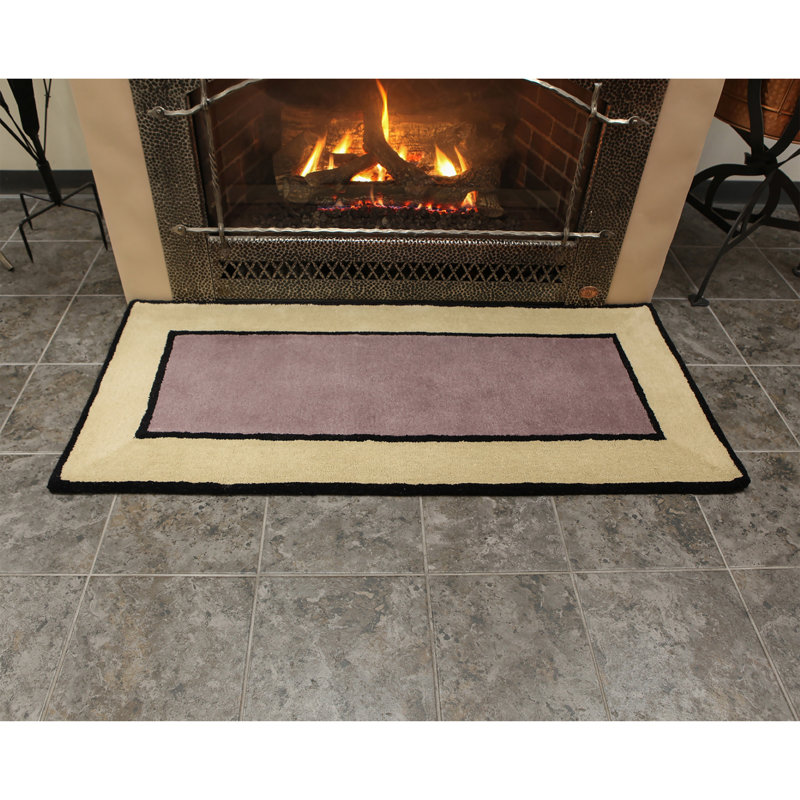Eagels Hand Tufted Wool Indoor Rug