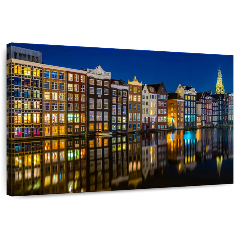 Sireci Amsterdam Reflections, 8" H x 12" W