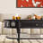 Solid Wood Glass Coffee Table-104387475