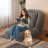 Upholstered Human Dog Bed for Adults and Pets, Foldable Sofa with 5 Adjustable Positions, Soft Pillows Included-1390277222