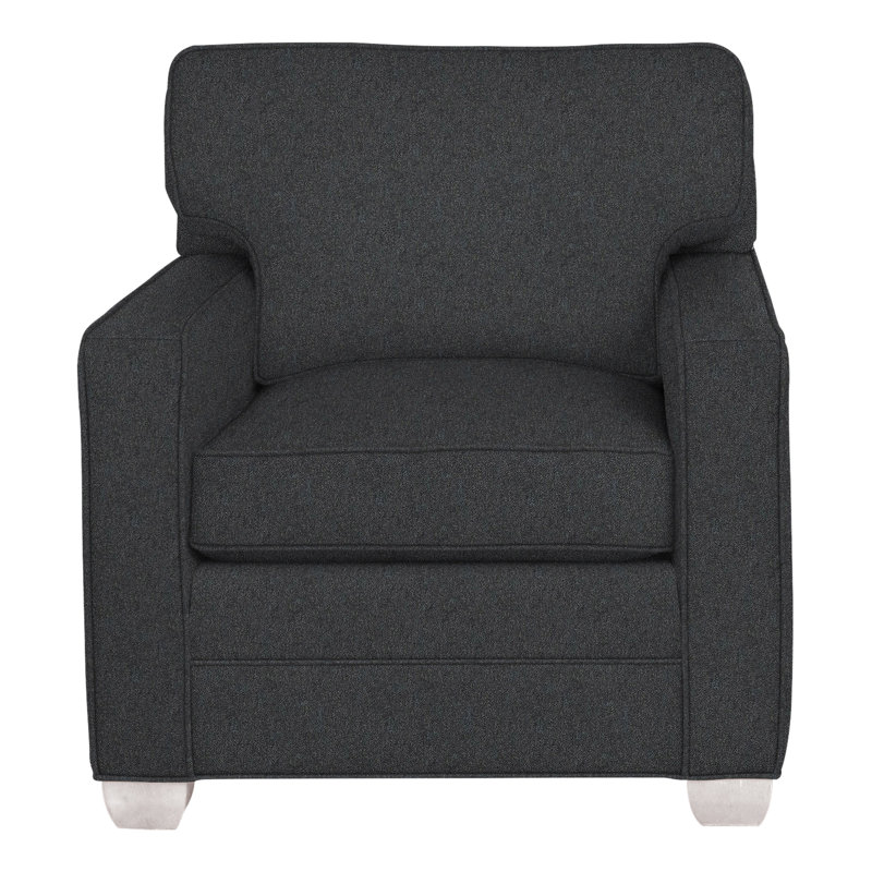 Chaise Hillcrest 37 ", Lagon Ian, Gris tourterelle