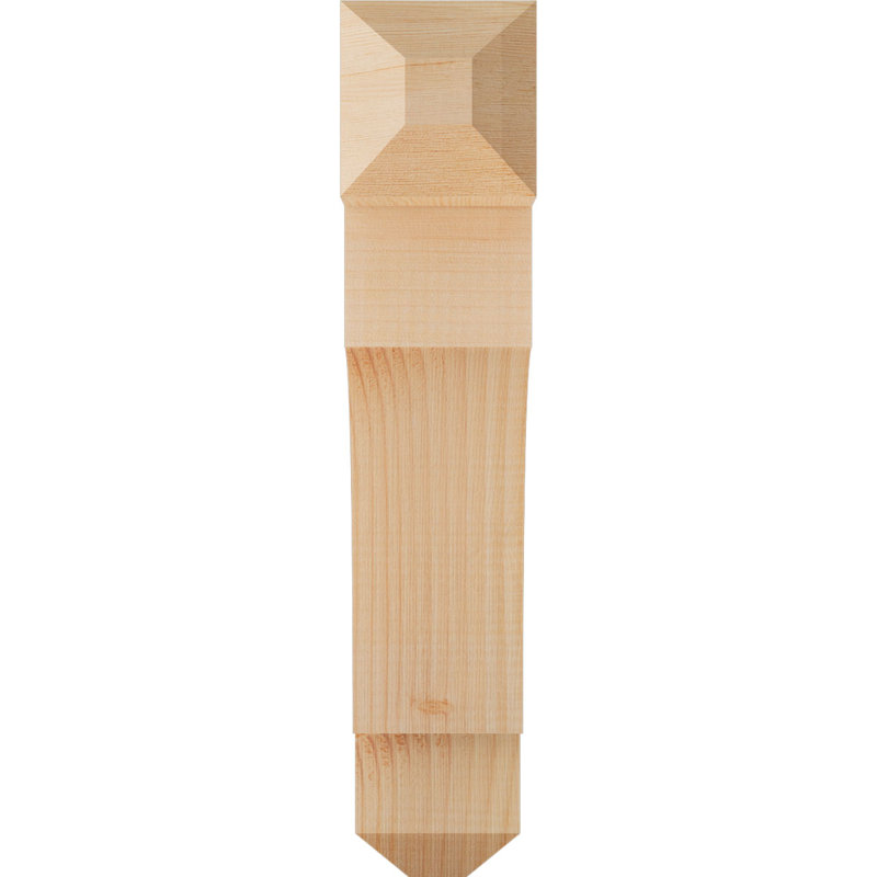 Support Westlake Craftsman, Douglas, Lisse, H 20 po x l 3,5 po x P 16 po
