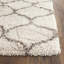 Tapis performance à motif géométrique à poil long Darrol-27493849