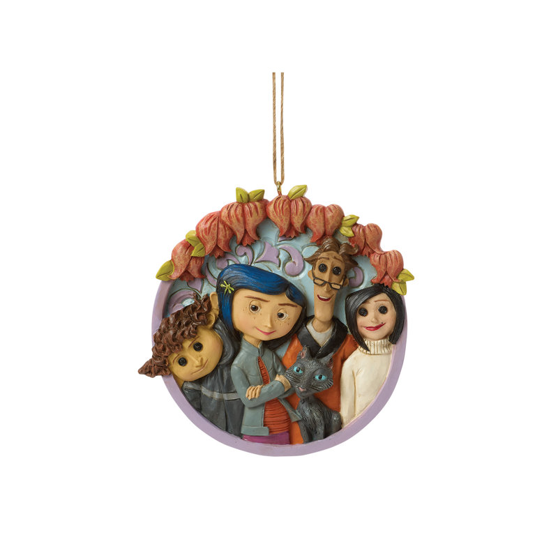 Ornement Jim Shore Coraline Group 3,66 po