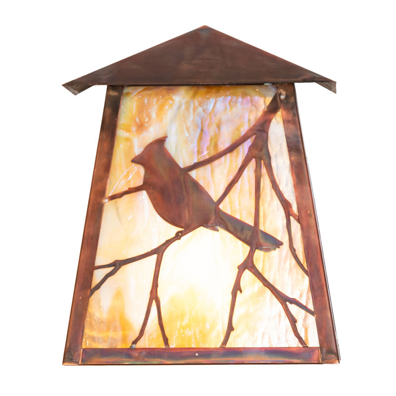 1 - Light Flush Mounted Sconce