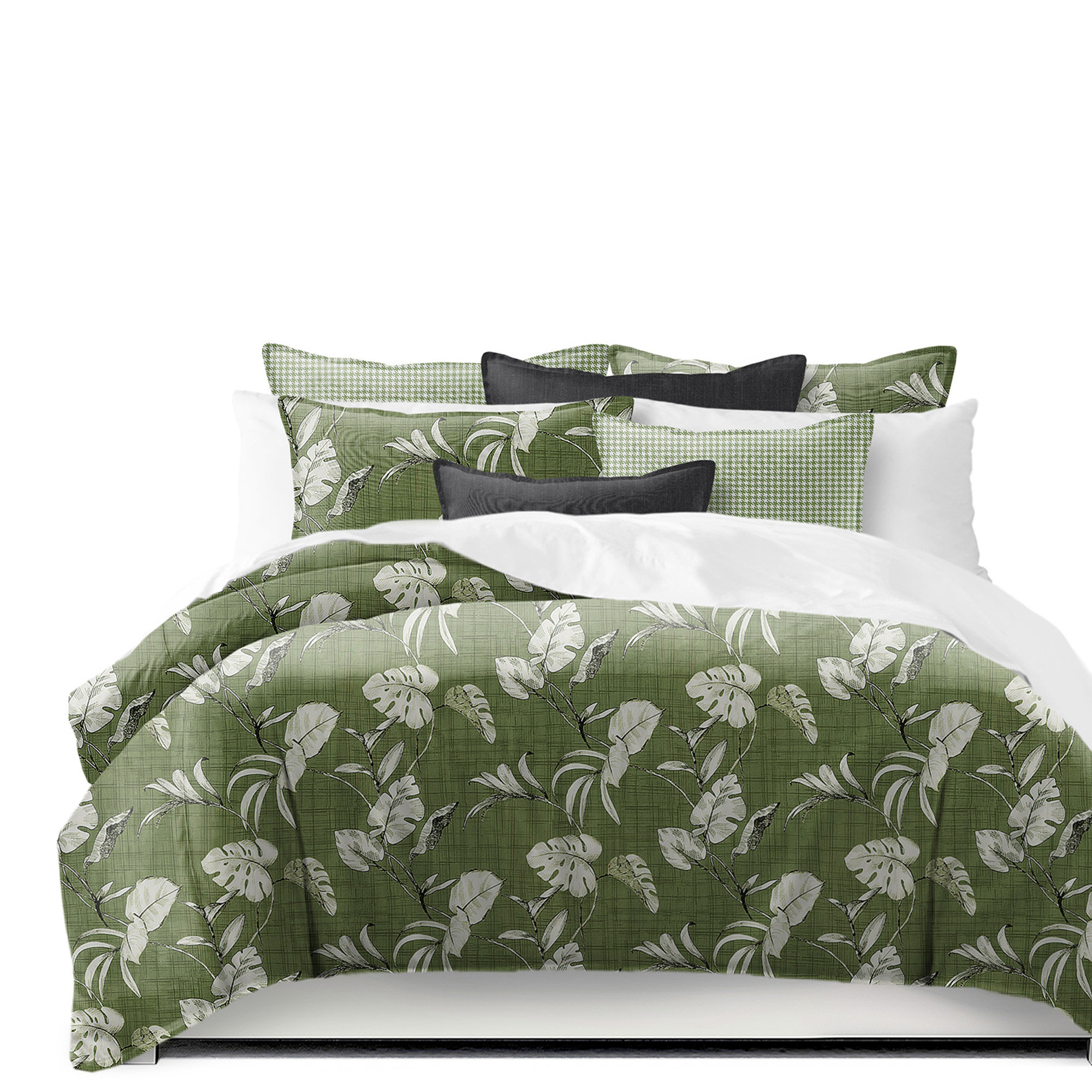 Bayou Breeze Fermont 100% Cotton Duvet Cover Set